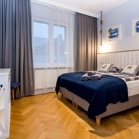 Saltwater Apartment Sopot Bagian luar foto