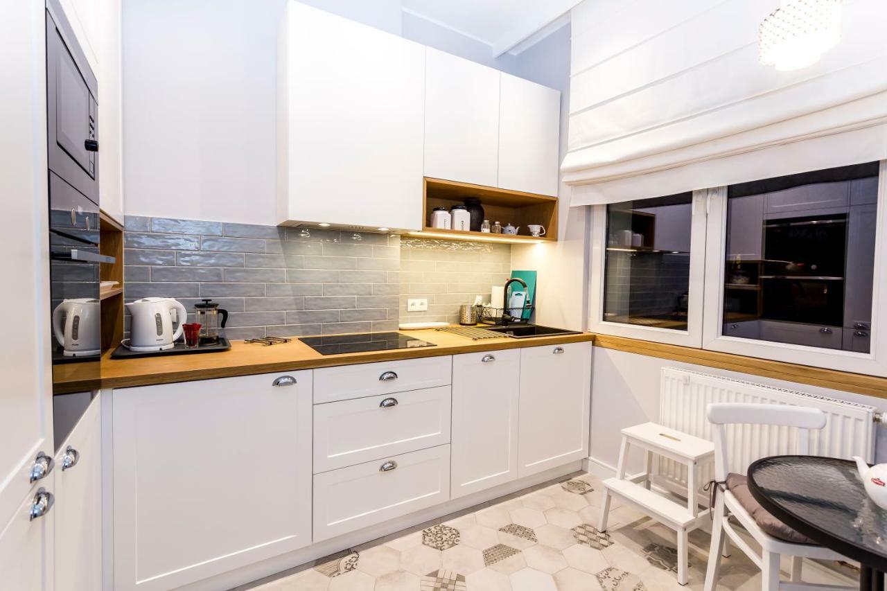 Saltwater Apartment Sopot Bagian luar foto