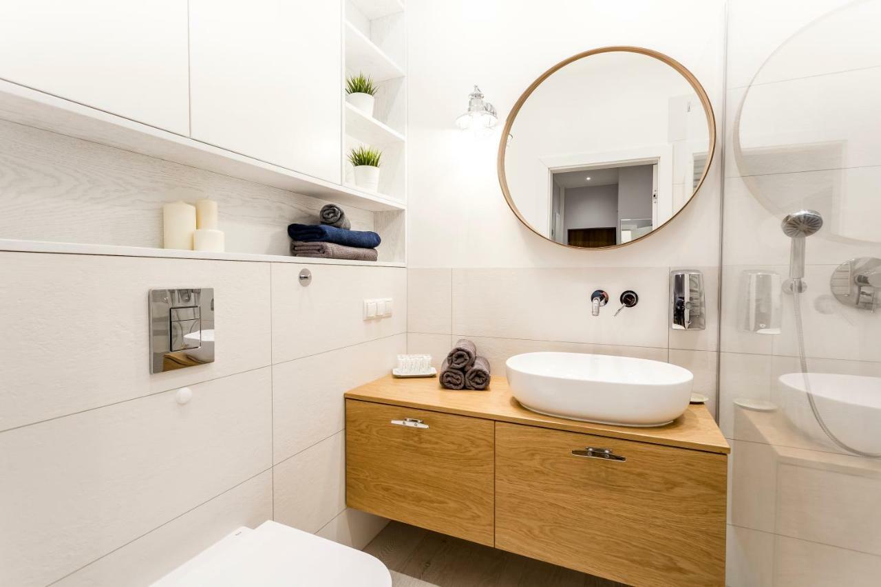Saltwater Apartment Sopot Bagian luar foto