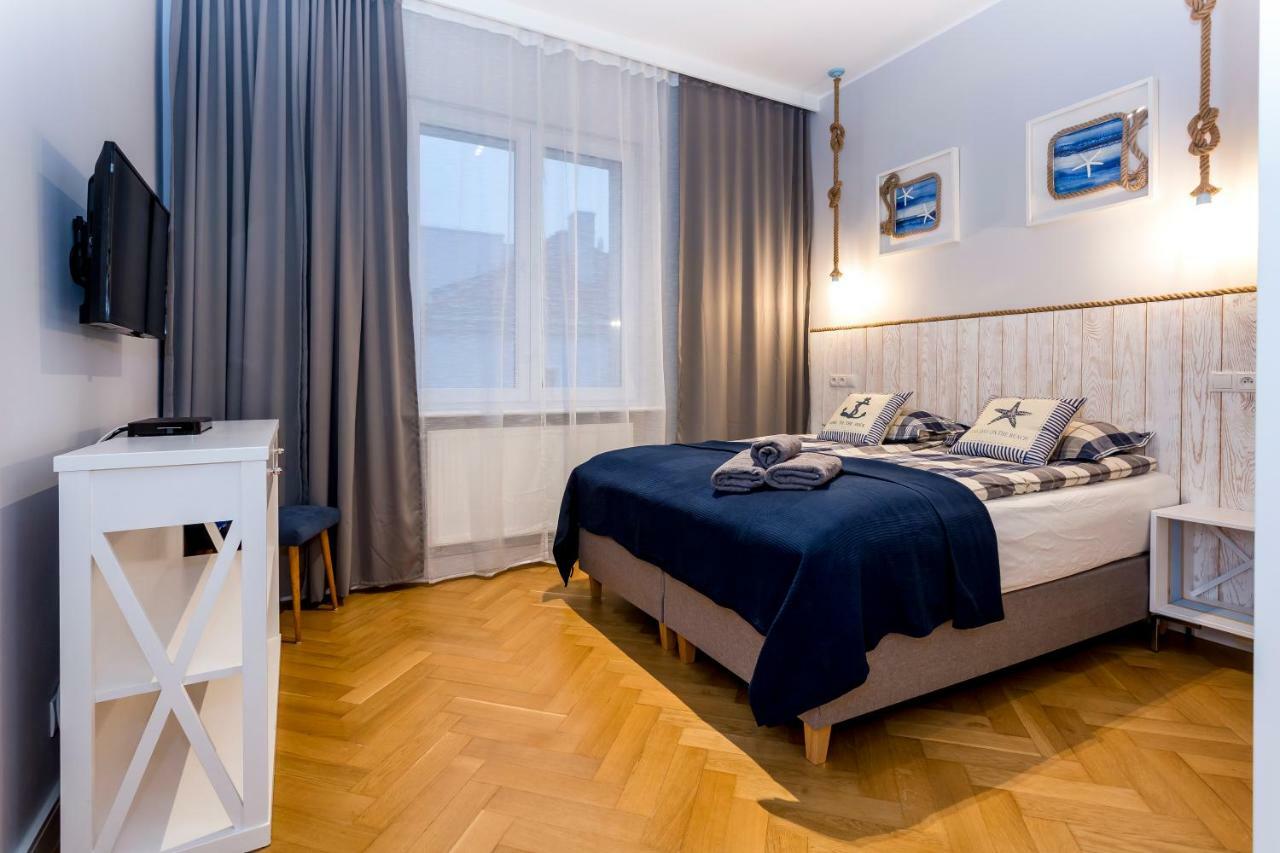 Saltwater Apartment Sopot Bagian luar foto