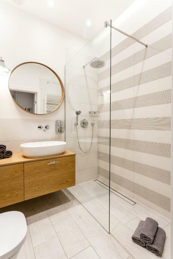 Saltwater Apartment Sopot Bagian luar foto