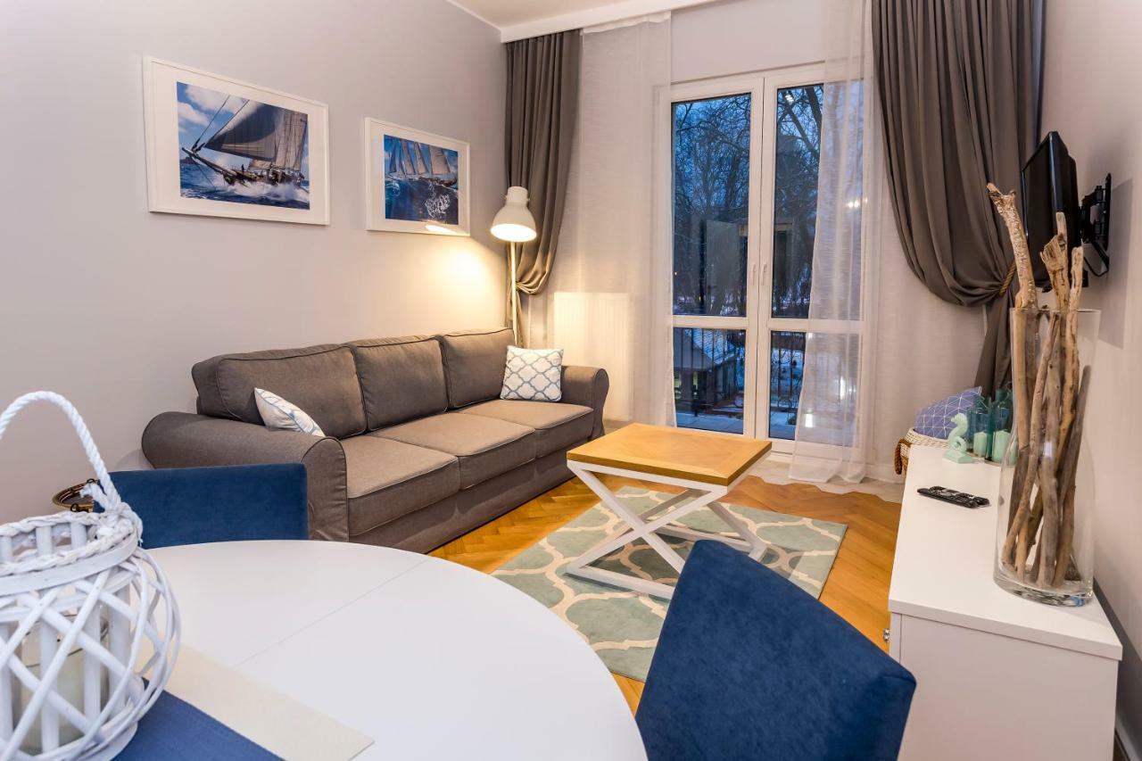Saltwater Apartment Sopot Bagian luar foto