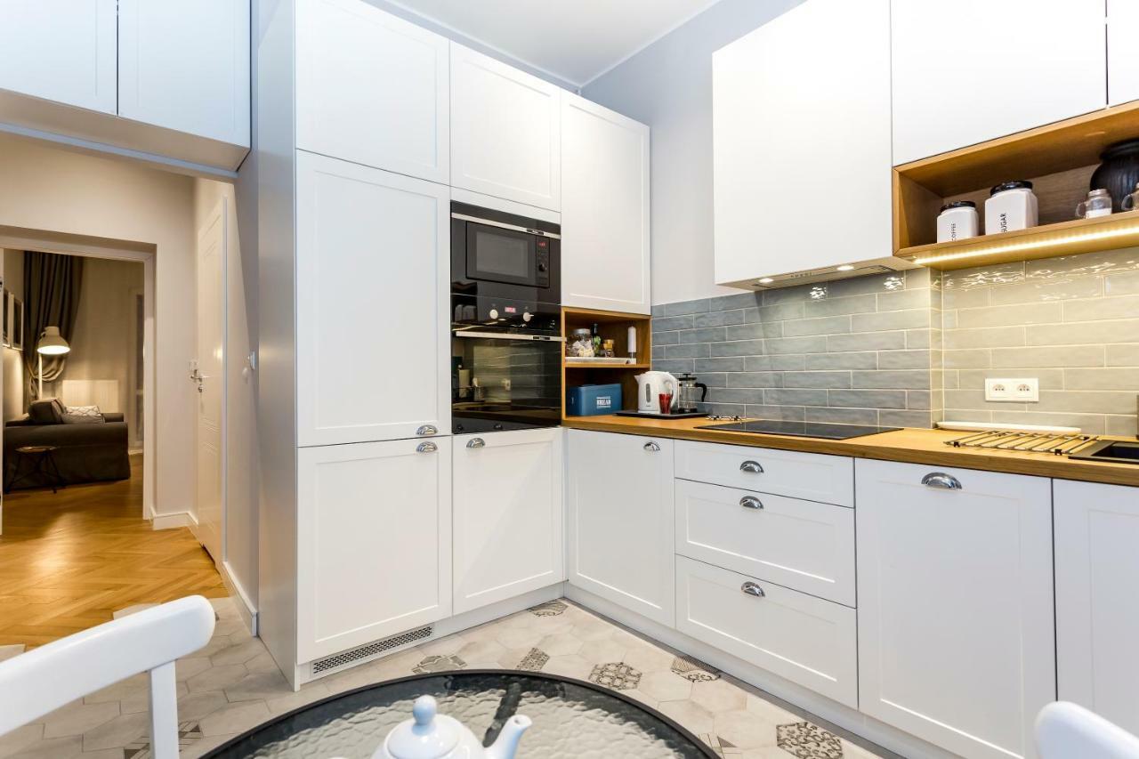 Saltwater Apartment Sopot Bagian luar foto